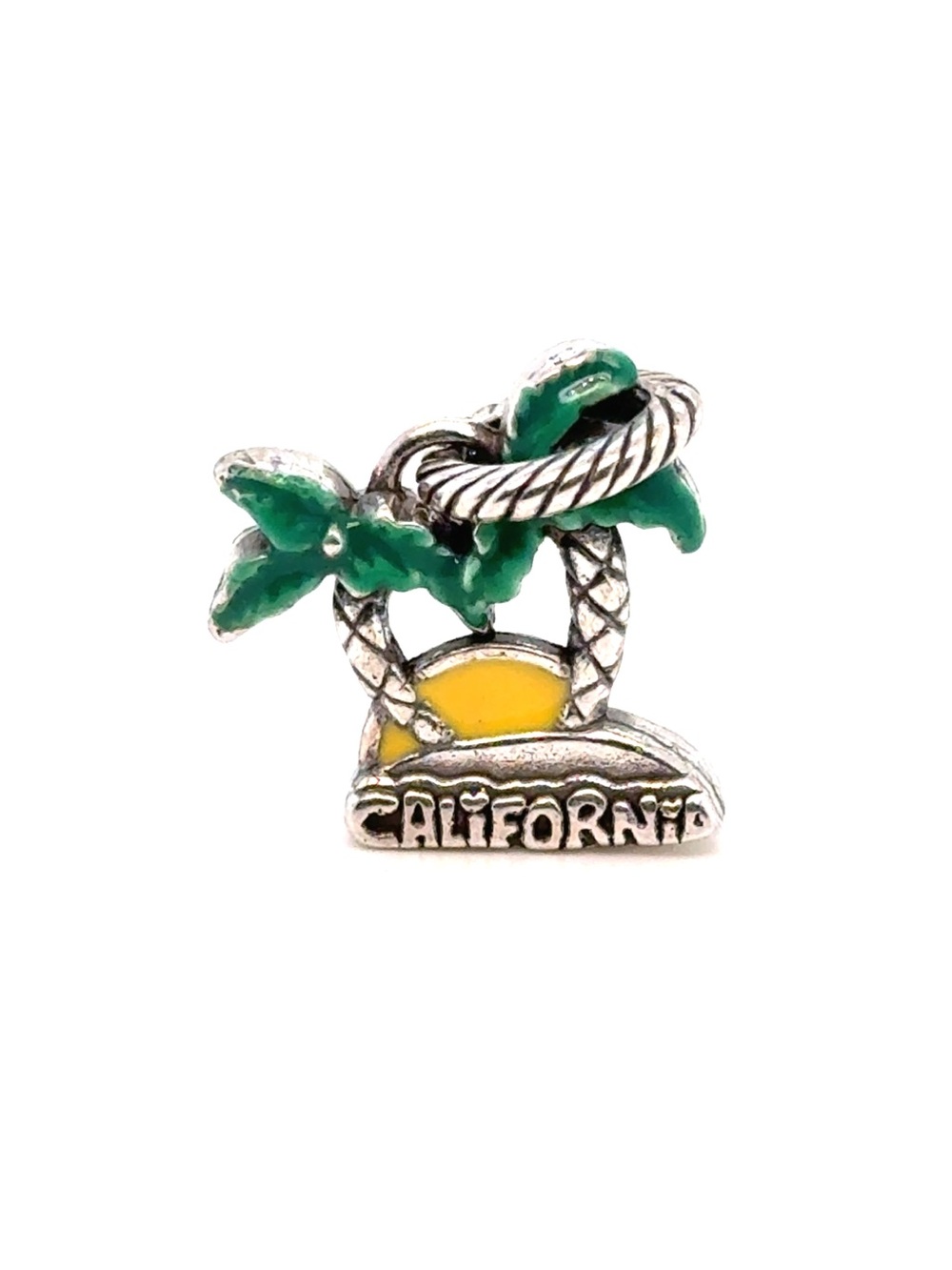Brighton California State Palm Tree Charm